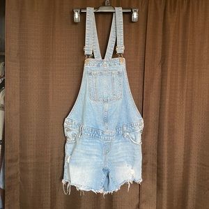 Maternity overalls